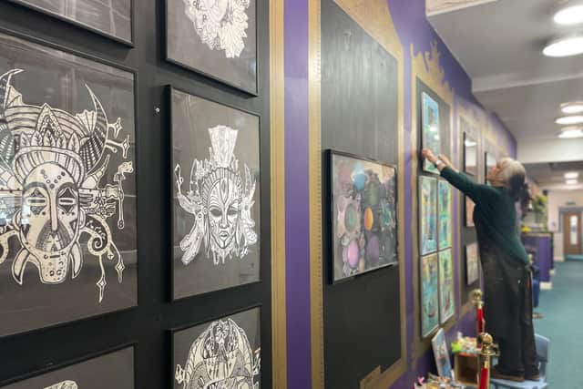 Stimpson Avenue Academy is celebrating a prestigious Artsmark Gold Award