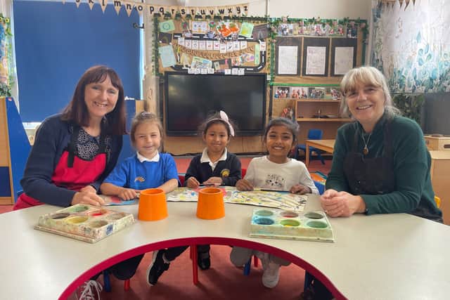Stimpson Avenue Academy is celebrating a prestigious Artsmark Gold Award