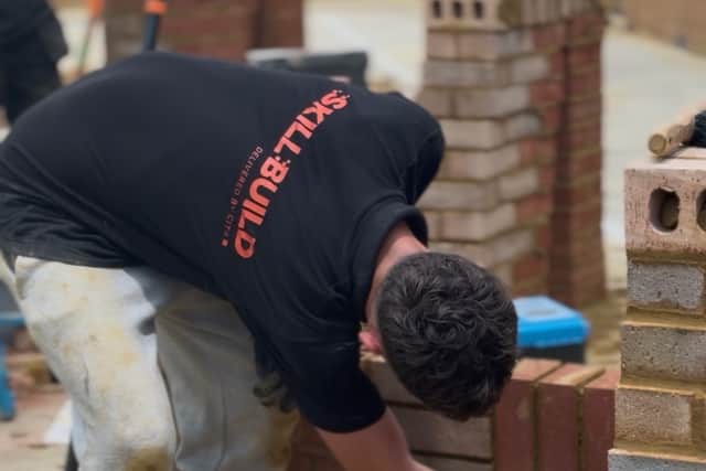 Some of the trades represented included Bricklaying, Furniture and Cabinetry Making and Stonemasonry