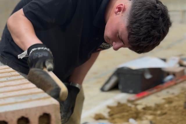 Moulton College hosted students and apprentices as part of the SkillBuild Regional Qualifier