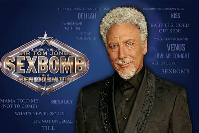 Sir Tom Jones (also known as Benidorm Tom) - Sexbomb