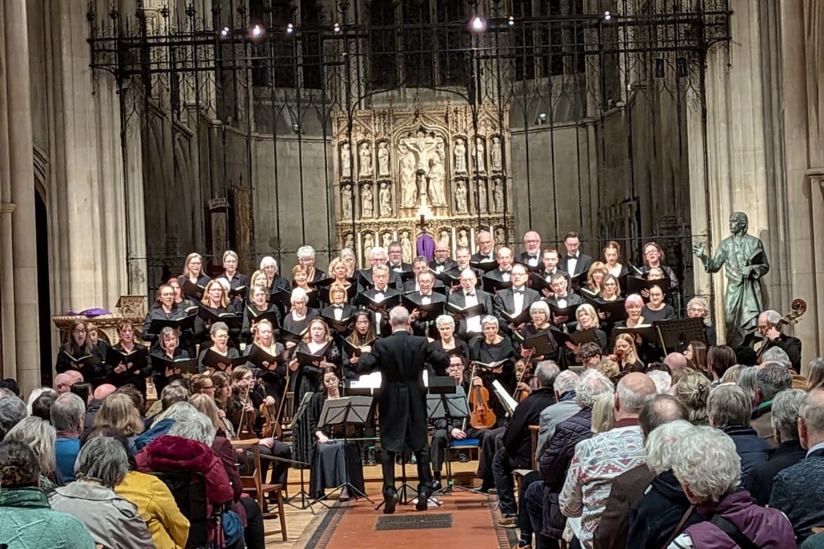 Northampton Philharmonic Choir : A Celebration of John Rutter