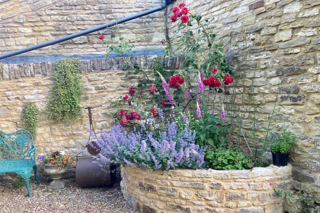 A quiet corner where there is so much more to see