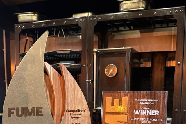 Flume Trophy.