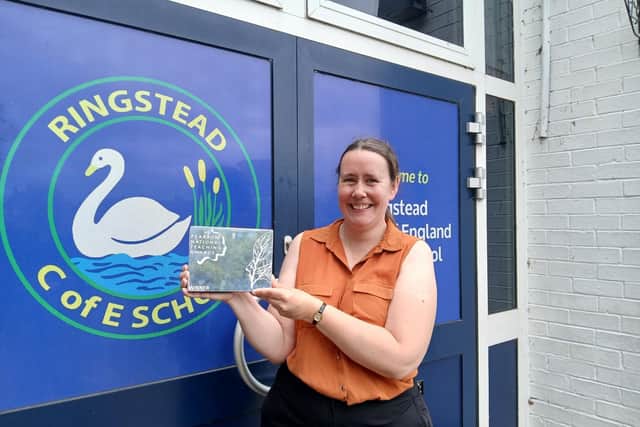 Julia Grunill Ringstead CE Primary NTA Silver Winner 2026