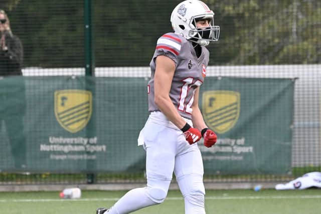 Hawkan Hall started with no experience and now plays for Great Britain.