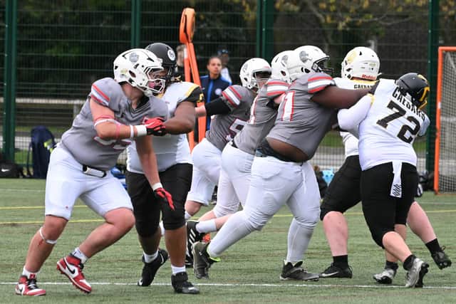 There will be big battles all across the field.
