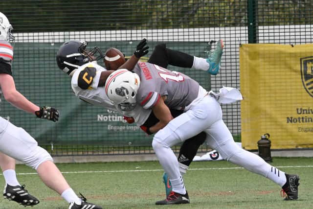 Expect huge hits and huge plays as American Football comes to town.