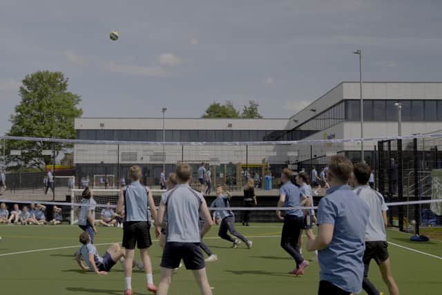 Sports events as part of the initiative