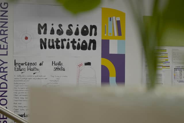 Mission Nutrition whiteboard
