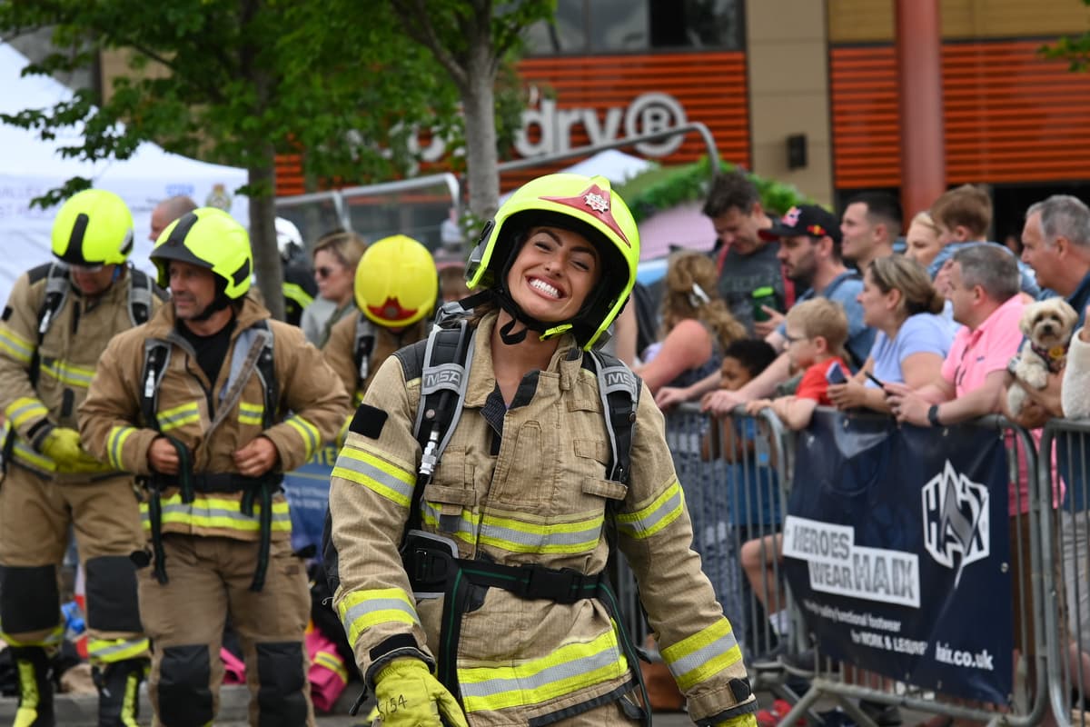 Firefighter Challenge returns to Northamptonshire to test lifesaving ...