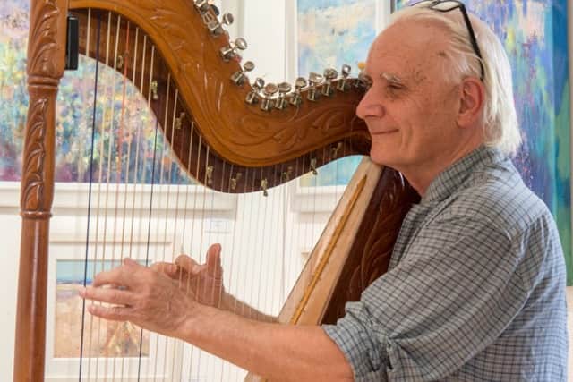 Nick Penny, known for his gentle, relaxing music, inspired by nature.