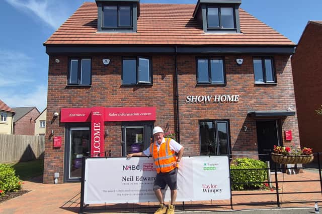 Taylor Wimpey Site Manager named as one of the UK’s best