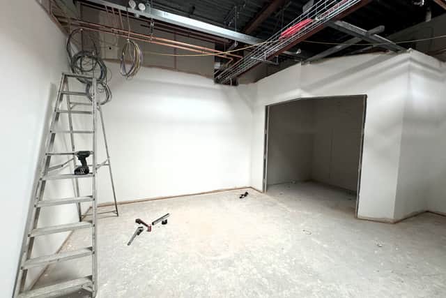 Work is underway to create an additional 33-bed ward at NGH