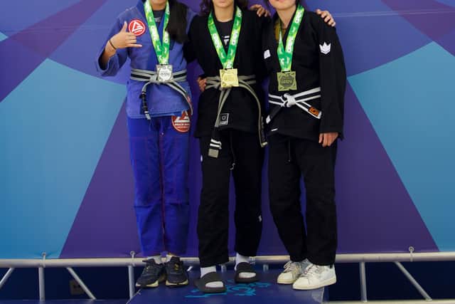 A fantastic performance from Monét David at the IBJJF London Open, bringing home the gold medal after another outstanding display of technical Brazilian Jiu-Jitsu.
Hard work, consistency and dedication continue to pay off.