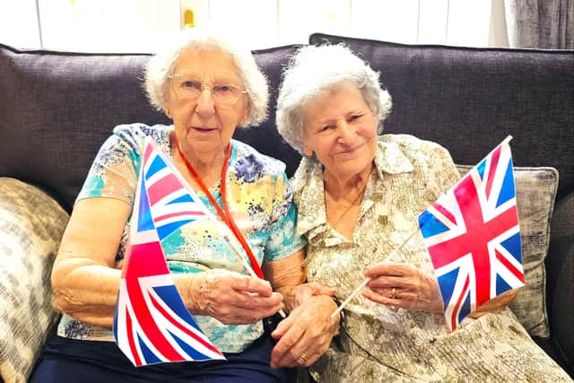 Celebrating the Kings Birthday in true style at Elm Bank Care Home Kettering