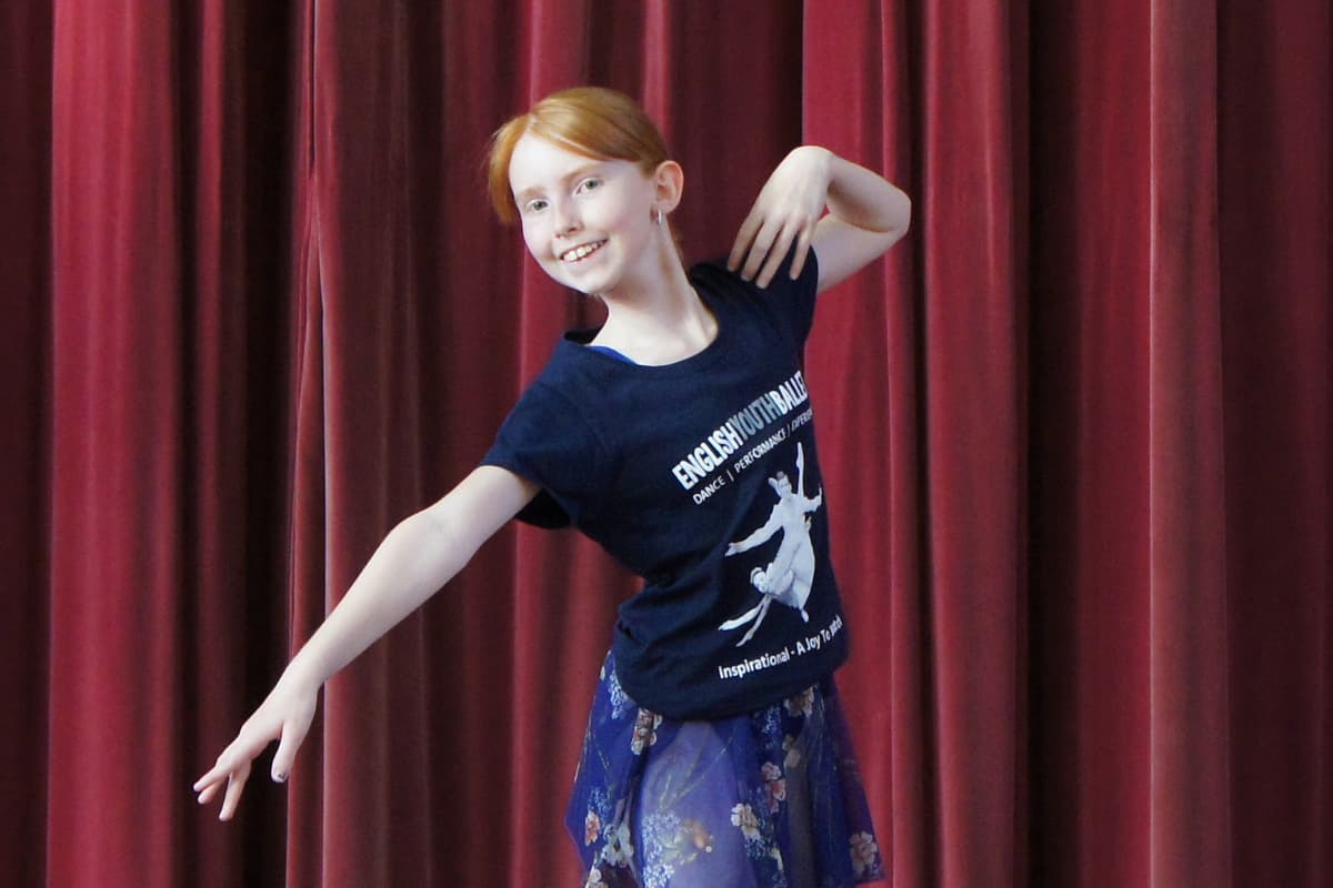Siena aus Northampton glänzt in prestigeträchtiger Ballettproduktion