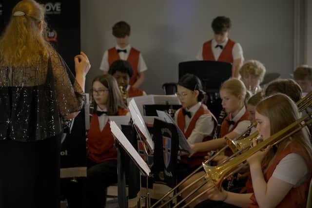 Sponne School Orchestra 