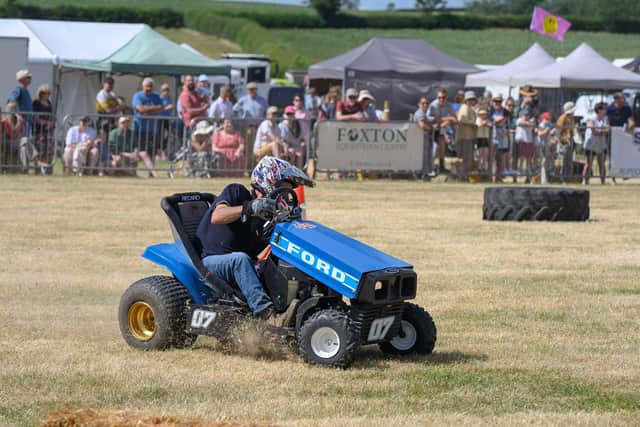 Lawn Mower Grand Prix