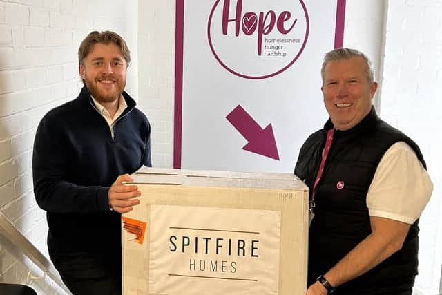 The Spitfire Homes Community Fund has officially been launched.