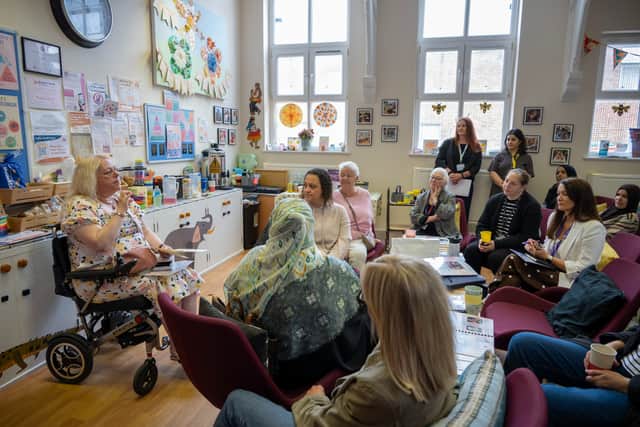 The Queen Bees project has been developed in response to the significant and long-lasting impact domestic abuse can have on survivors and their children