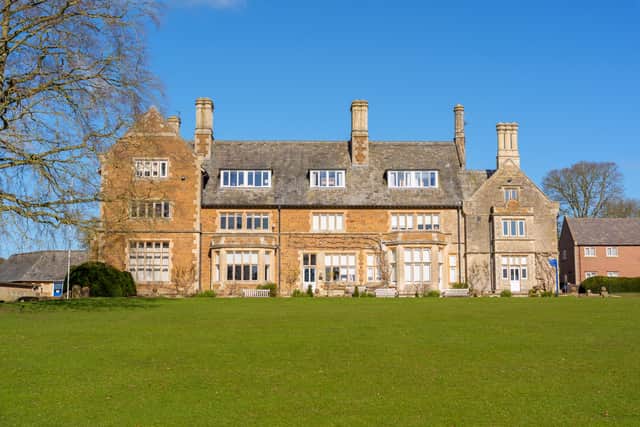 Beachborough Prep School, located on the Oxfordshire, Northamptonshire, Buckinghamshire border