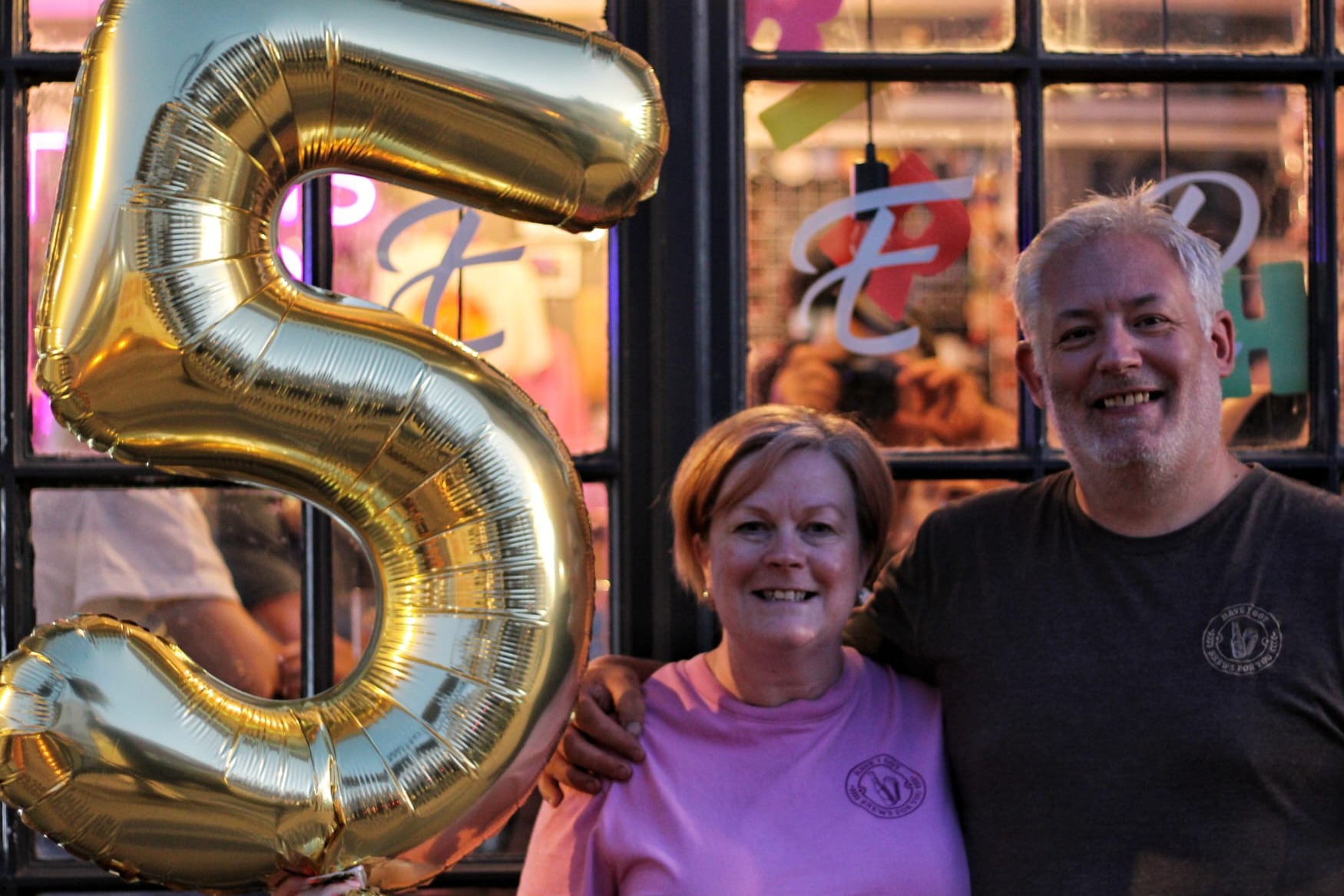 Towcester tap room celebrates five years at the heart of the community