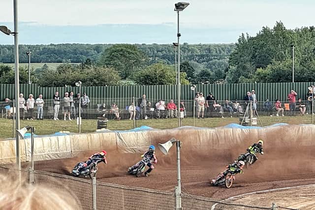 Speedway evenings have returned to Northamptonshire with home team the Northampton Foxes 