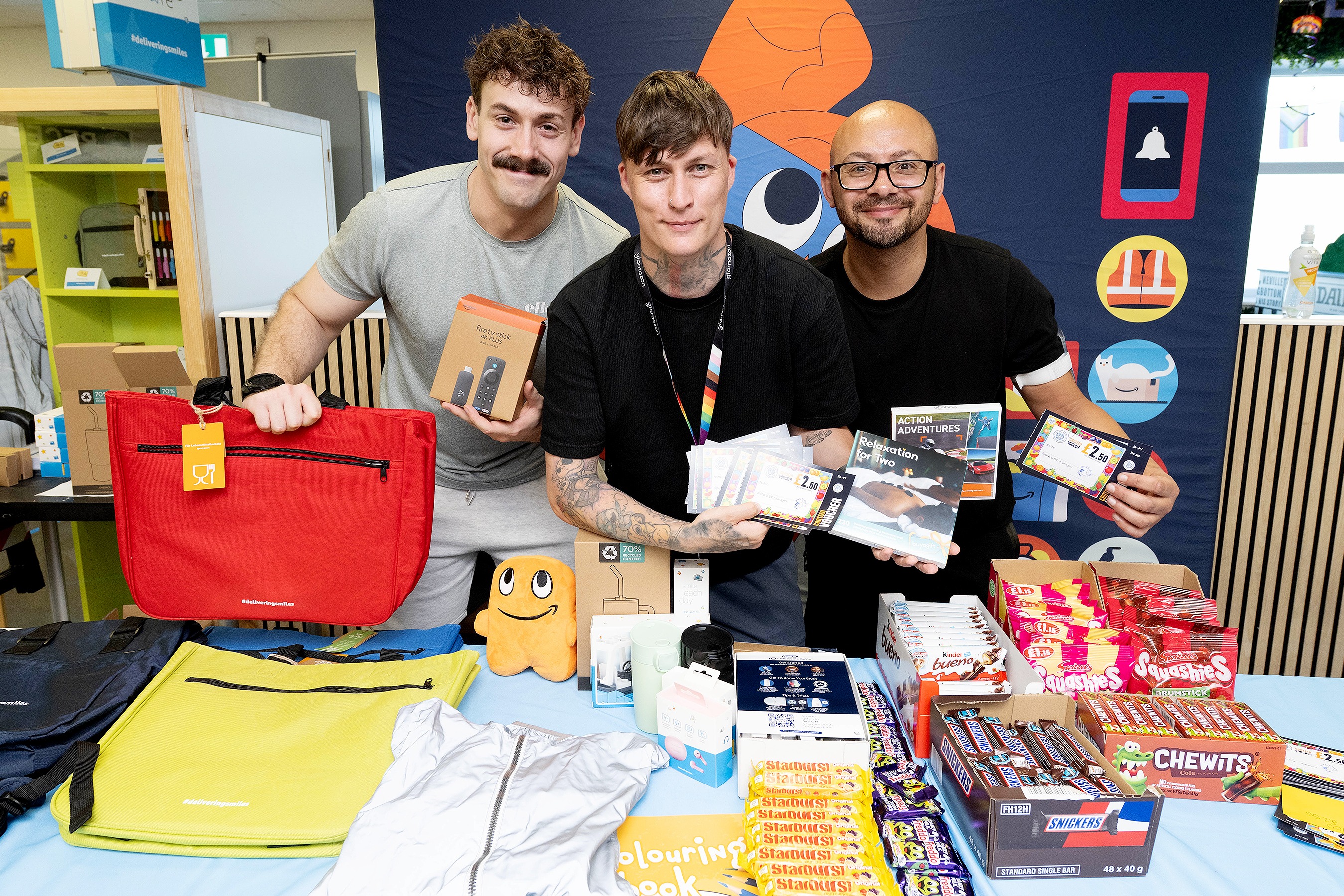 Celebrations get underway for Amazon Prime Day