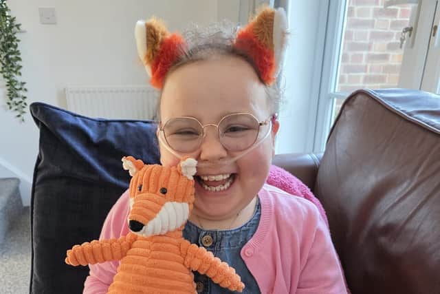 Bemorefab founder Andrew Bark’s daughter, Florrie