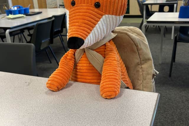 The charity’s Fox in My Spot initiative