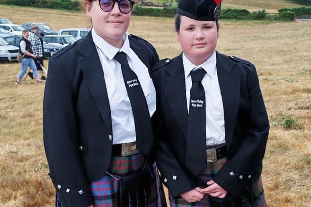 Hazel Rayson and her daughter, Sophia
