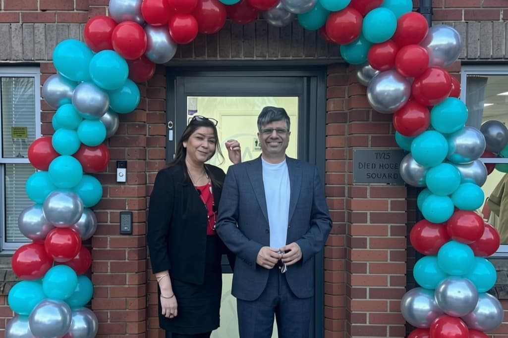 Software firm flies the flag for Northants after reaching national ...