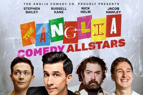 Anglia Comedy Allstars July