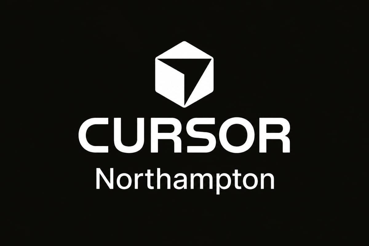 Cursor Northampton Meetup: Shaping Northamptonshire with AI