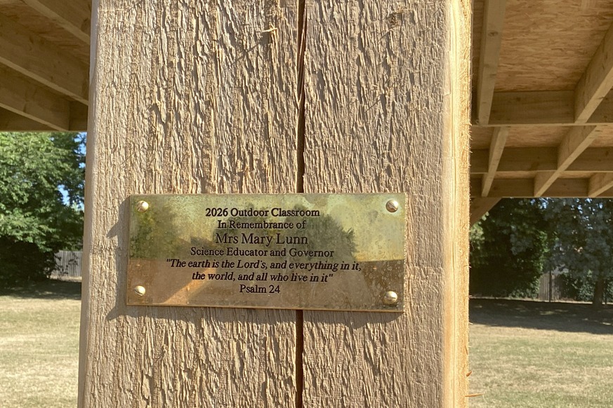 St. Andrew’s CEVA Primary School opens outdoor classroom