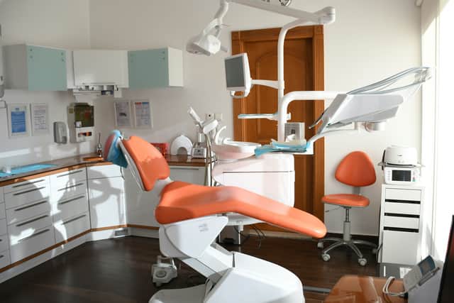 An example of a dentist's surgery - are clients always treated sufficiently well as individuals too? (pic: Atikah Akhtar)    