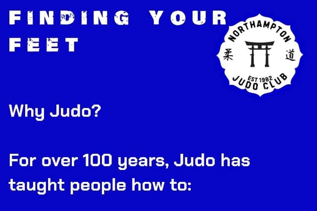 Why Judo?