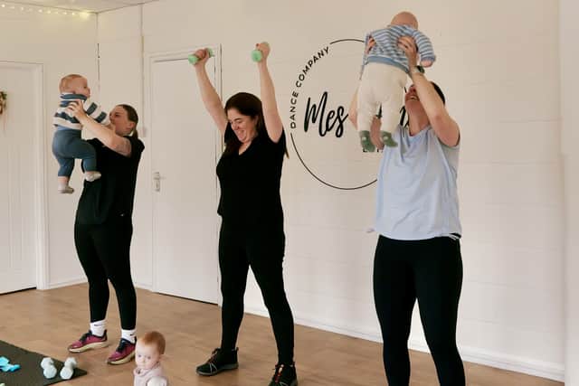 Squats & Snuggles at Mes Amies Dance Studio, Northampton