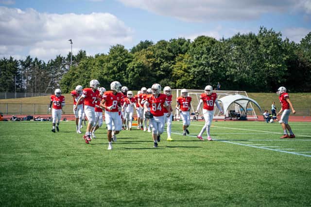 Knights U16 have competed in the last three playoffs.