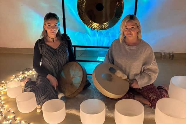 Rebecca & Hayley, Owners of Romany Moon