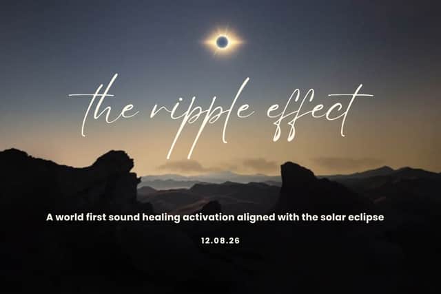 The Ripple Effect Global Movement Header