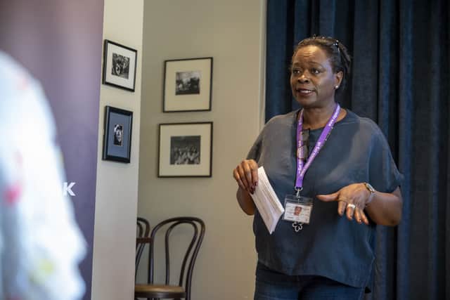 Dawn Thomas, from Northamptonshire Rape Crisis, welcomed funding from the Police, Fire and Crime Commissioner