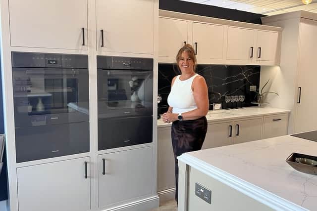 Bell’s kitchen manager, Claire Hunt