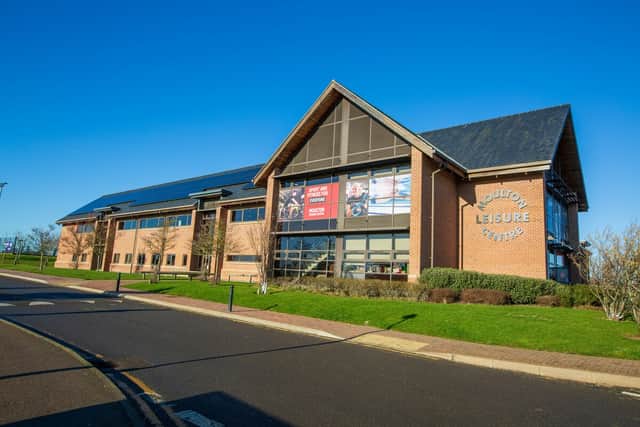 Moulton Leisure Centre has been shortlisted for the ukactive Awards