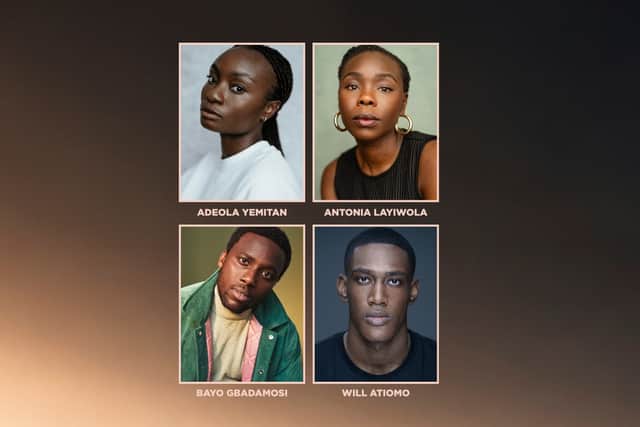 The cast of Once Upon a Time in Sokoto