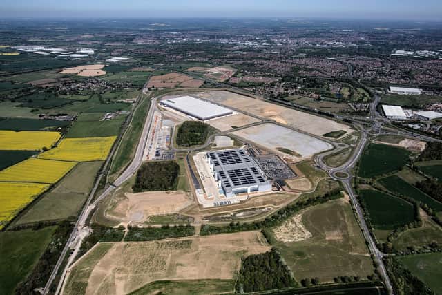 SEGRO Logistics Park Northampton