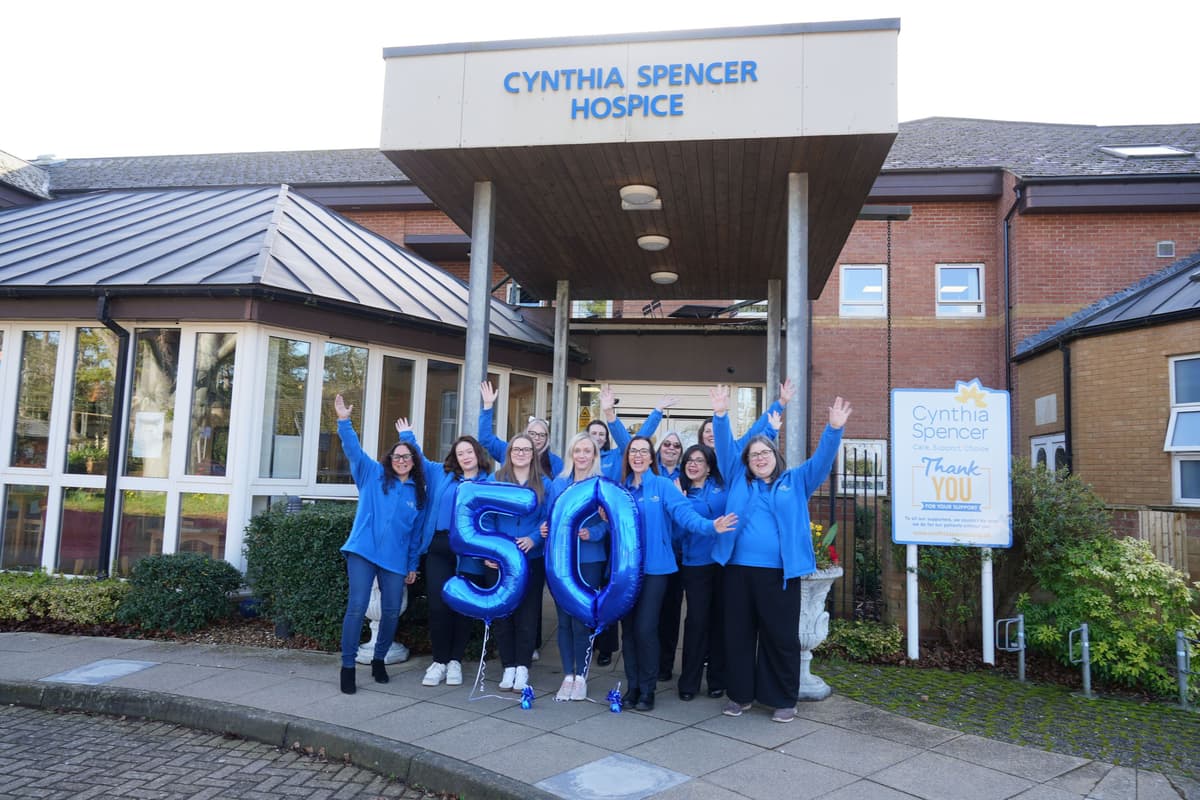 Hospice charity shortlisted for Charity of the Year at Northamptonshire ...