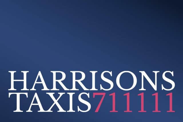 Harrison’s Taxis is asking local customers and residents to support the company in the Taxi Business of the Year public vote.