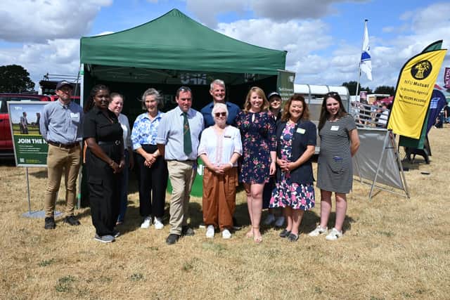 Danielle was joined by Deputy PFCC Marianne Kimani, National Farmers' Union (NFU), Sarah Bool MP, Stuart Andrews MP, local authority representatives & members of the farming community